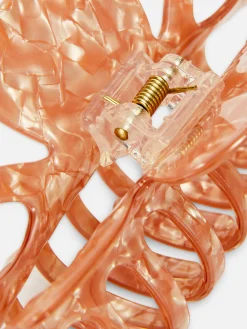 Pince à Cheveux Extra Large En Résine|Primark Clearance