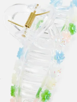 Pince à Cheveux Torsadée à Détail Floral|Primark Sale