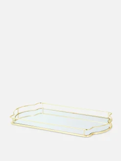 Plateau Rectangulaire Effet Miroir|Primark Best