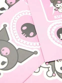 Pochette De 6 Autocollants à Bagages Hello Kitty Kuromi|Primark Online