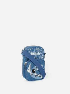 Pochette De Téléphone En Denim Disney Lilo & Stitch|Primark Outlet