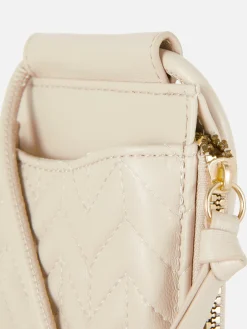 Pochette Pour Téléphone Zippée Et Matelassée à Chevrons|Primark Clearance