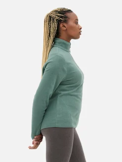 Polaire à Col Zippé|Primark Sale