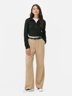 Polaire à Col Zippé|Primark New