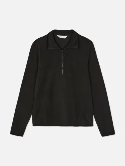 Polaire à Col Zippé|Primark New