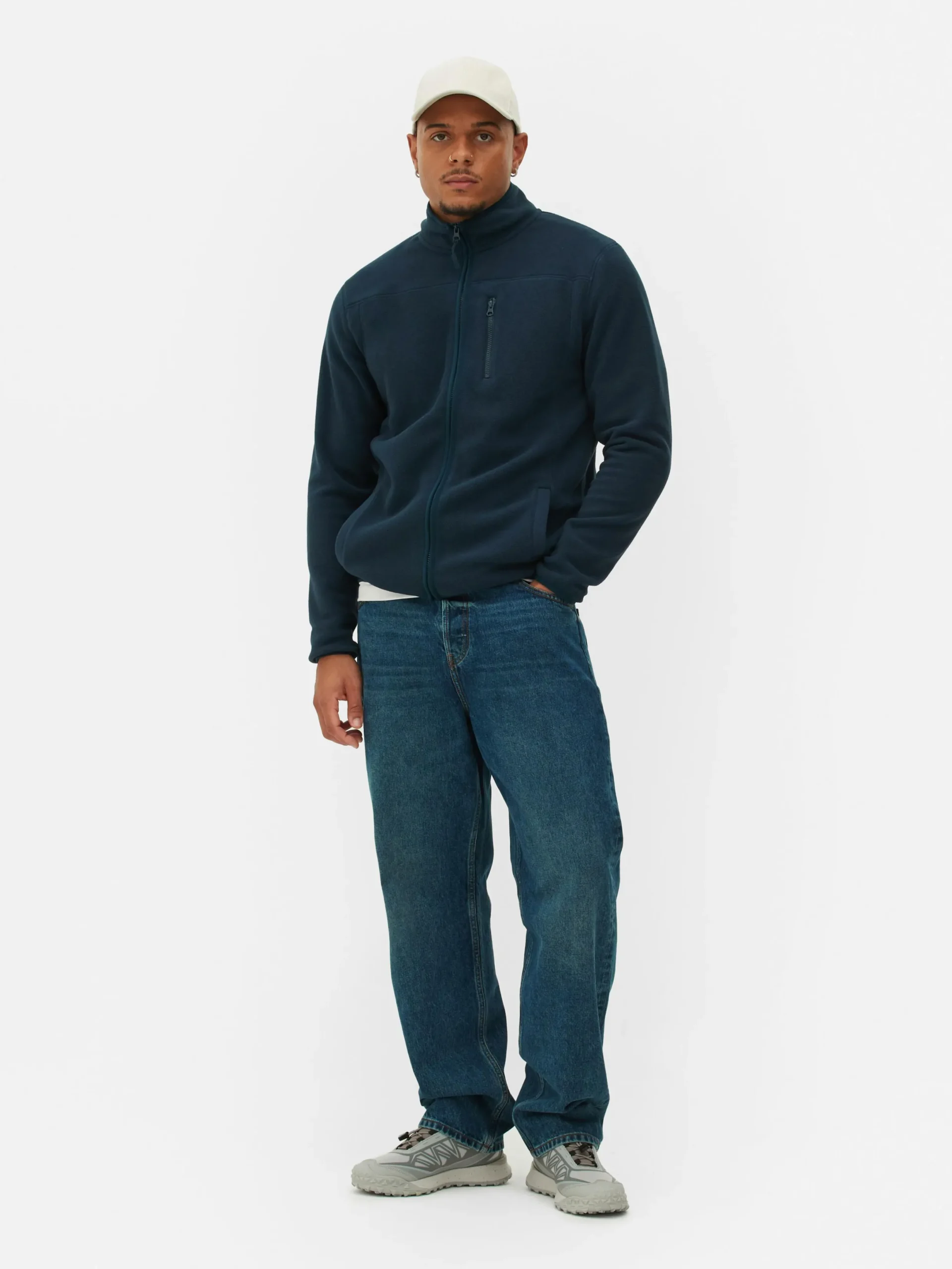 Polaire Zippée à Col Cheminée|Primark Hot