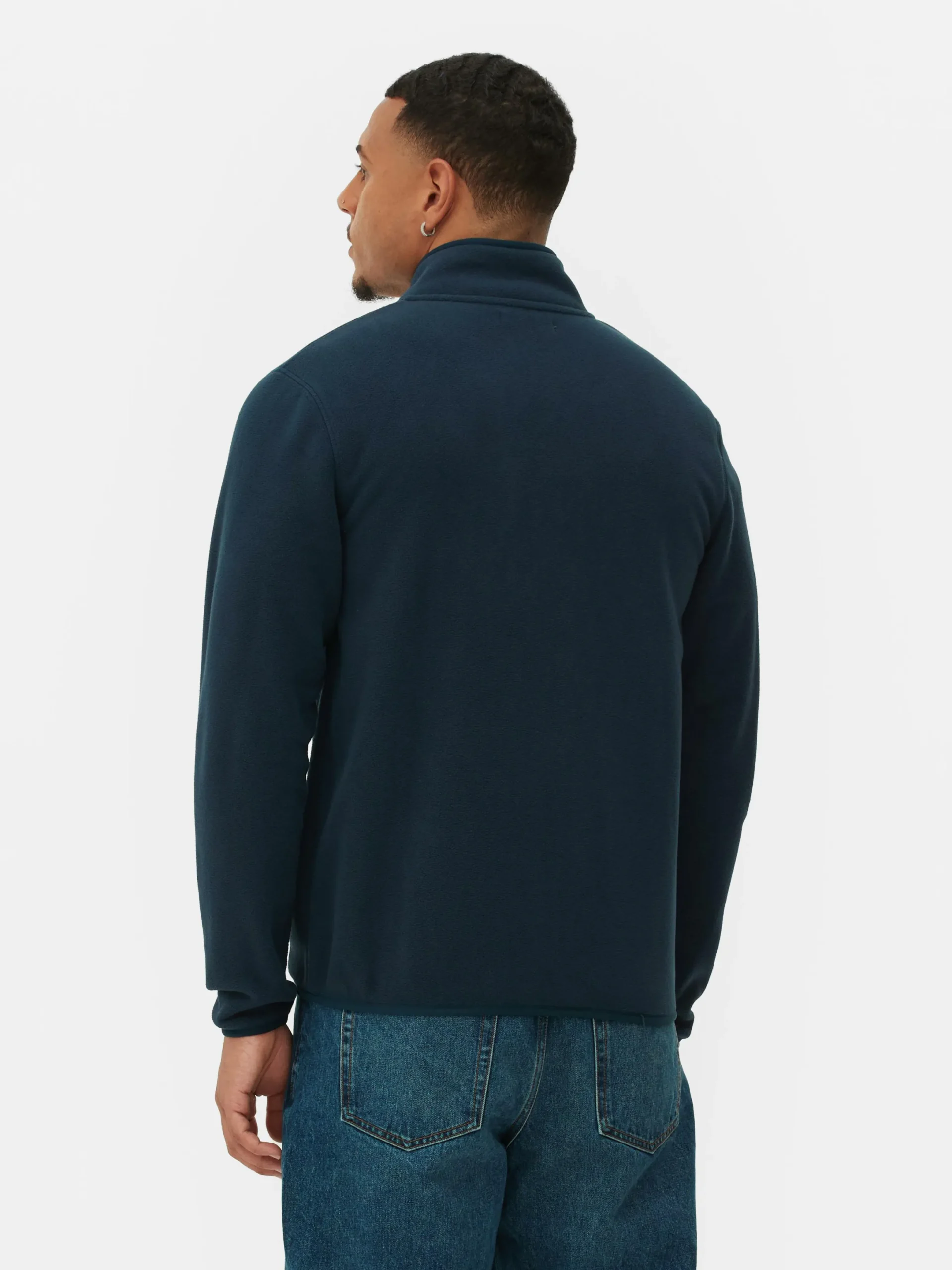 Polaire Zippée à Col Cheminée|Primark Hot