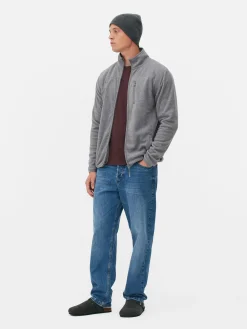 Polaire Zippée à Col Cheminée|Primark