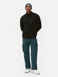 Polaire Zippée à Col Cheminée|Primark Clearance