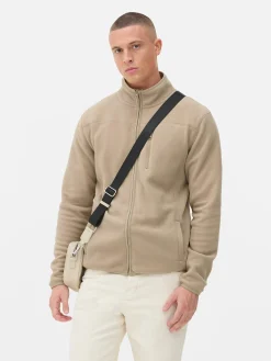 Polaire Zippée à Col Cheminée|Primark