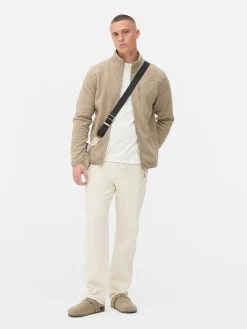 Polaire Zippée à Col Cheminée|Primark