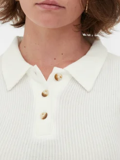 Polo Côtelé à Manches Longues Rita Ora|Primark Discount