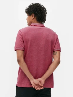 Polo Tissé Birdseye|Primark Hot