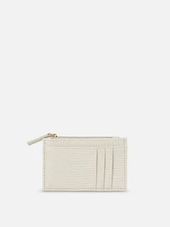 Porte-cartes à Texture Peau De Serpent|Primark Clearance