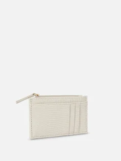 Porte-cartes à Texture Peau De Serpent|Primark Clearance