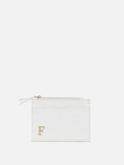 Porte-cartes Effet Croco à Initiale|Primark Sale