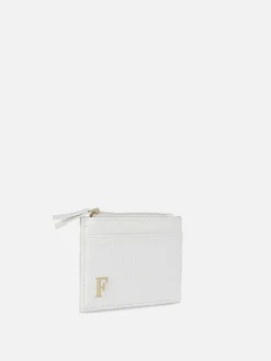 Porte-cartes Effet Croco à Initiale|Primark Sale