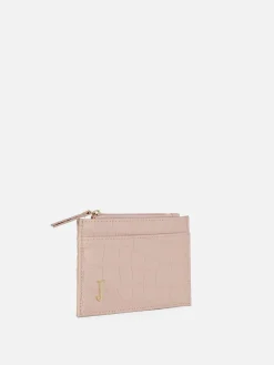 Porte-cartes Effet Croco à Initiale|Primark Best