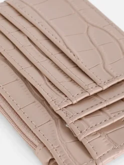 Porte-cartes Effet Croco à Initiale|Primark Best
