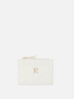 Porte-cartes Matelassé à Initiale|Primark Best