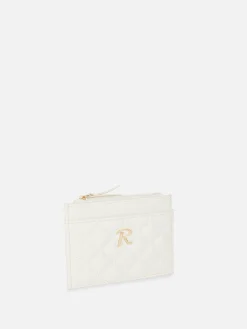 Porte-cartes Matelassé à Initiale|Primark Best