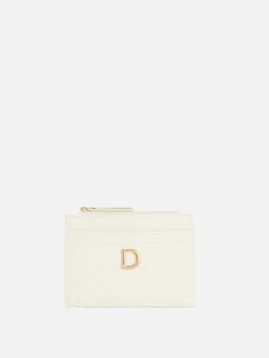 Porte-cartes Matelassé à Initiale|Primark New