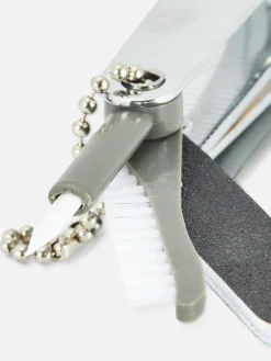 Porte-clés Avec Kit De Soin Des Ongles|Primark Clearance