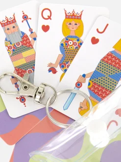Porte-clés Mini Cartes à Jouer|Primark Discount