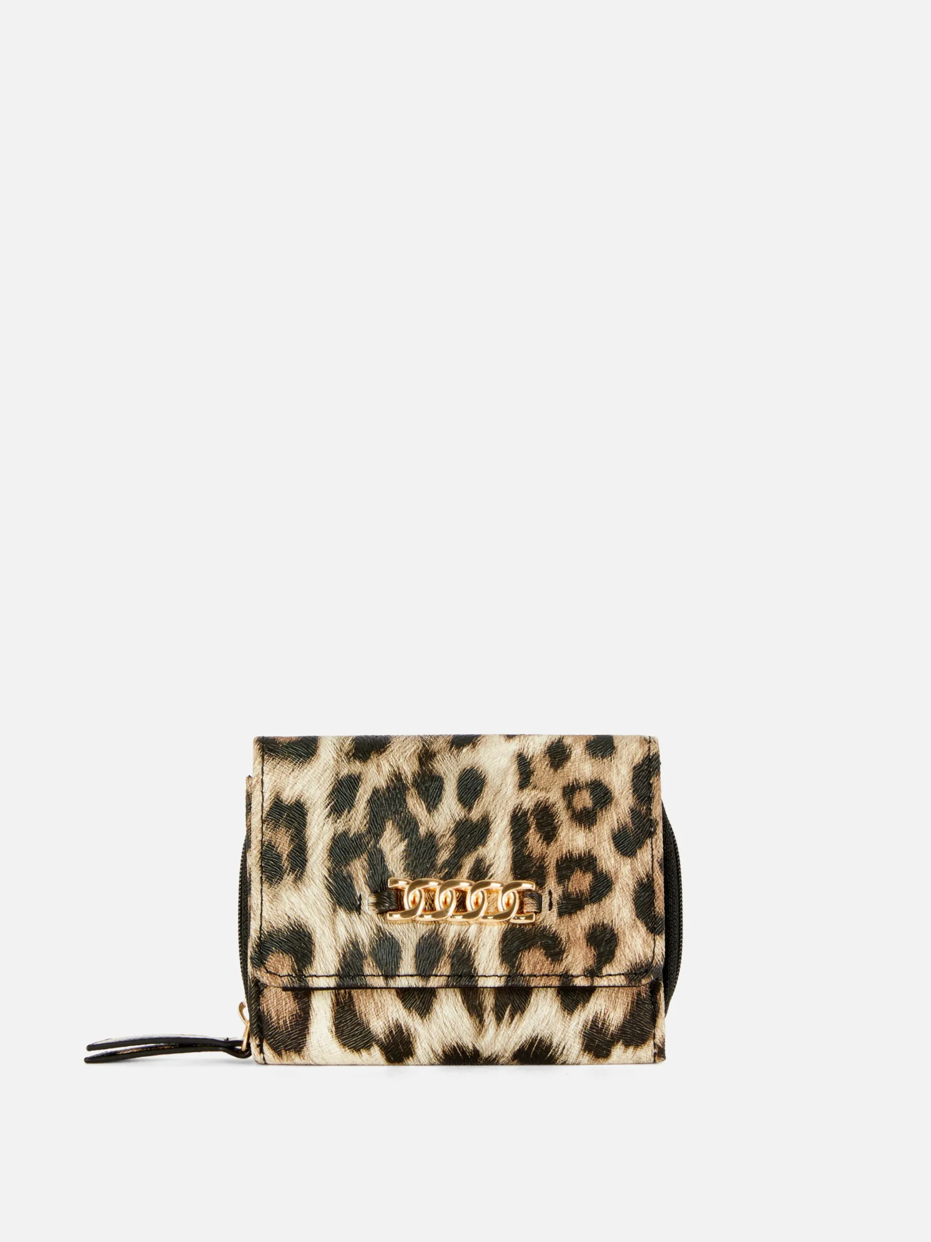 Porte-monnaie Avec Chaîne Taille Moyenne|Primark New