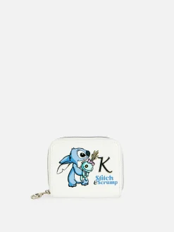 Porte-monnaie Avec Initiale Disney Lilo & Stitch|Primark Best