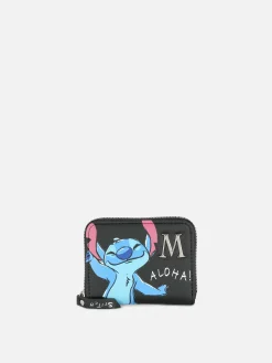 Porte-monnaie Avec Initiale Disney Lilo & Stitch|Primark New