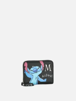 Porte-monnaie Avec Initiale Disney Lilo & Stitch|Primark New