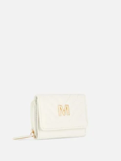 Porte-monnaie Matelassé à Initiale|Primark Outlet
