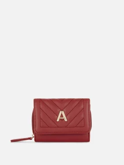 Porte-monnaie Matelassé à Initiale|Primark Clearance