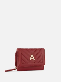 Porte-monnaie Matelassé à Initiale|Primark Clearance