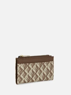 Porte-monnaie Zippé à Monogramme|Primark Hot