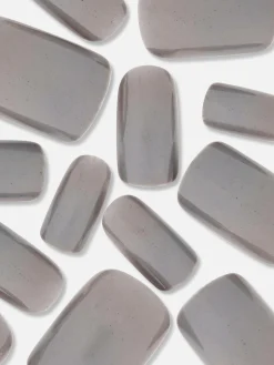 PS... Faux Ongles Brillants Carrés|Primark