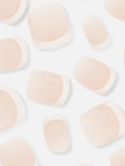 PS... Faux Ongles Brillants à Pointe Carrée|Primark Clearance