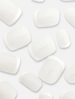 PS... Faux Ongles Brillants Carrés|Primark New