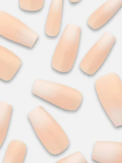 PS... Faux Ongles Brillants Stiletto Effet Dégradé|Primark New