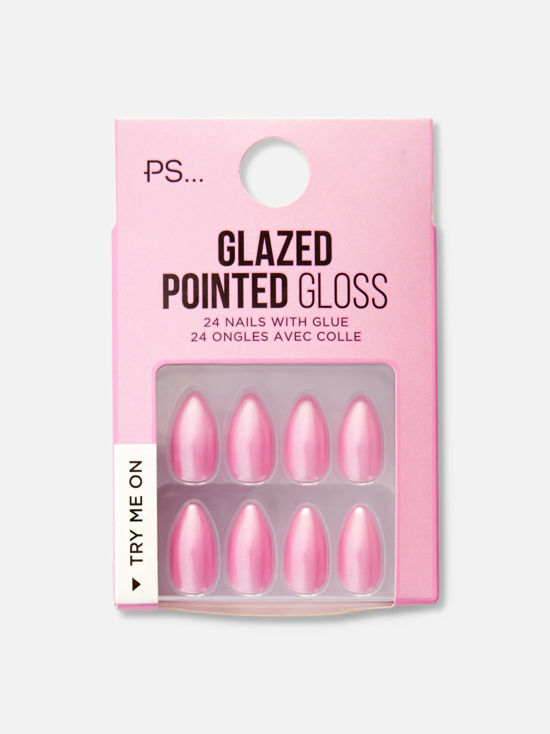 PS... Faux Ongles émaillés Pointus|Primark New