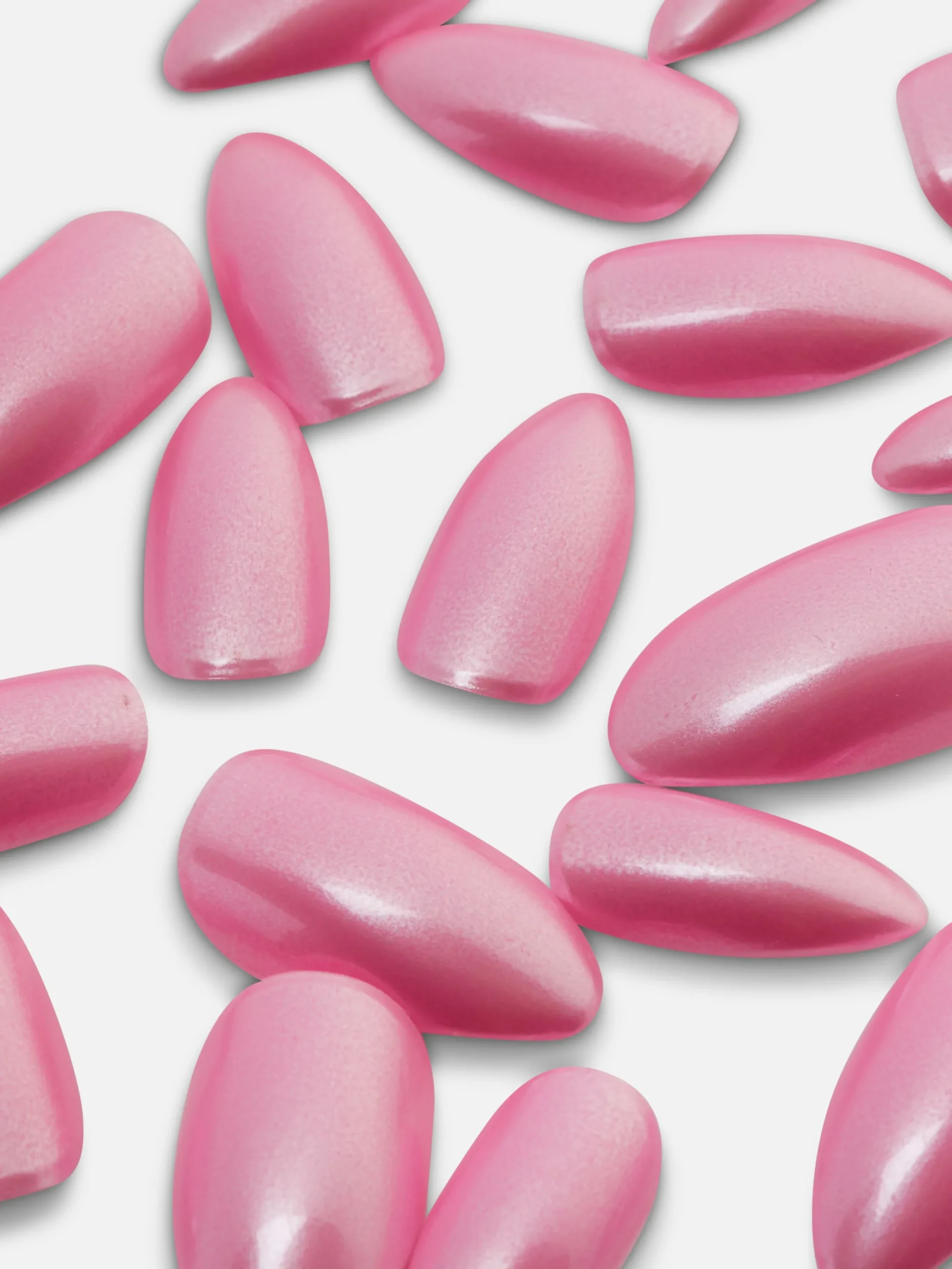 PS... Faux Ongles émaillés Pointus|Primark New