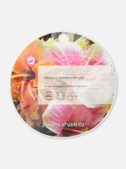 PS... Masque-tissu à L'hibiscus Et Au Céramide|Primark Hot