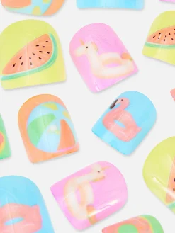 PS... Mini Faux Ongles Graphiques|Primark Outlet