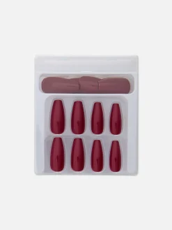 PS... Stiletto Gloss Faux Ongles|Primark Clearance