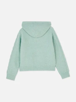 Pull à Capuche En Maille Torsadée|Primark Online