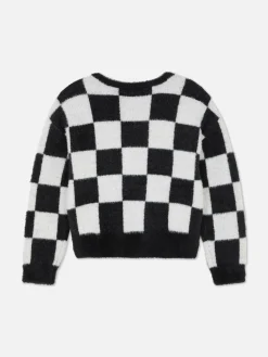 Pull à Carreaux Beetlejuice|Primark Discount