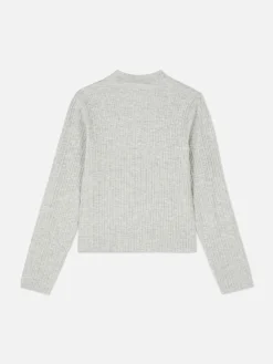 Pull à Col Ras Du Cou Côtelé|Primark Online