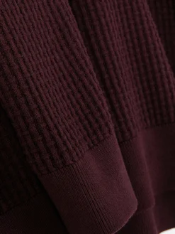 Pull à Col Ras-du-cou En Point De Panier Tressé|Primark Clearance