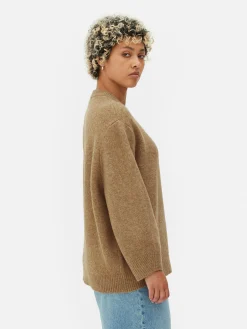 Pull à Col Ras-du-cou Oversize|Primark Hot